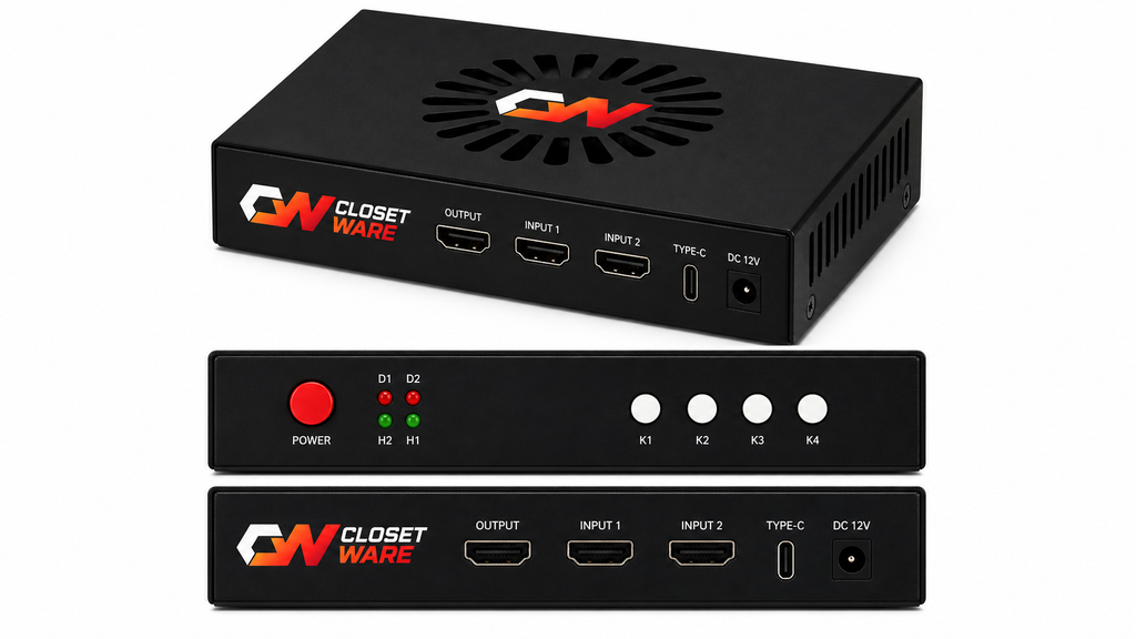 Closetware DMA Pro Bundle 75T