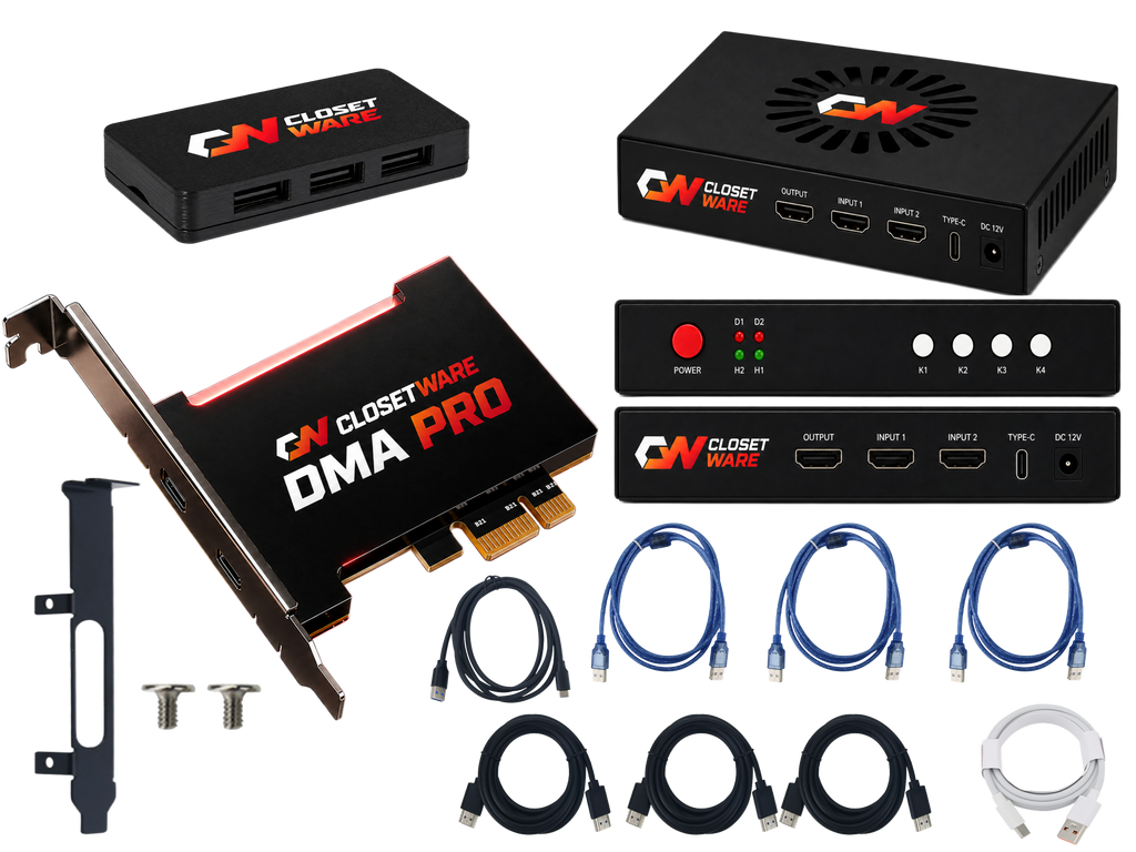 Closetware DMA Pro Bundle 75T