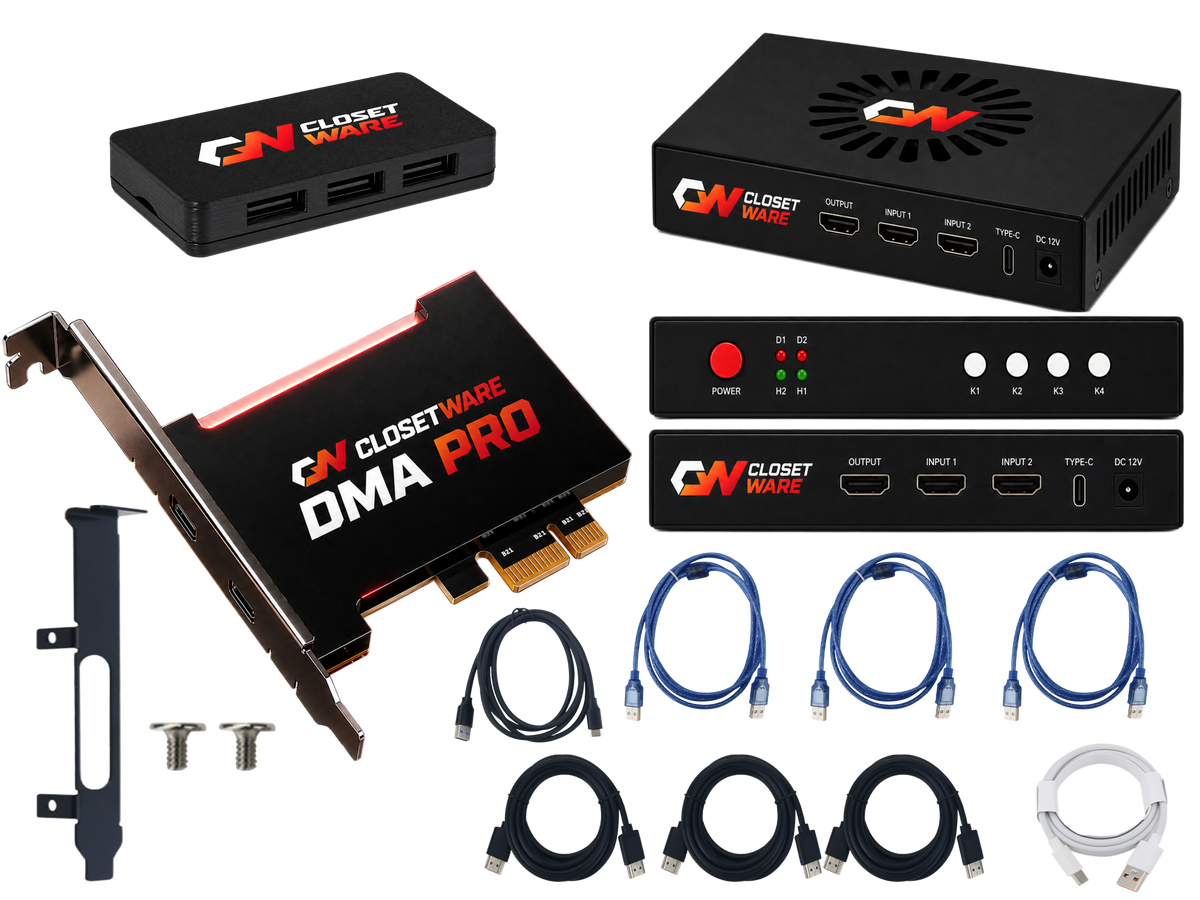 Closetware DMA Pro Bundle 75T